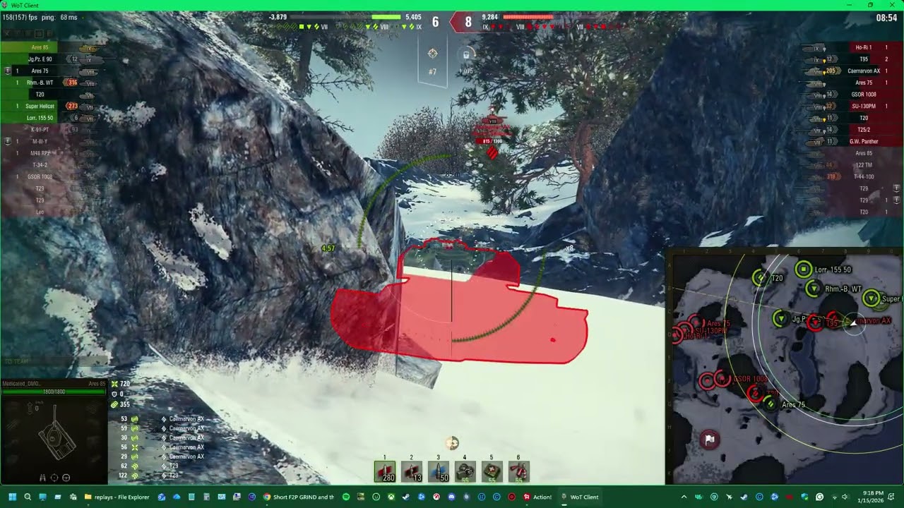 World of Tanks