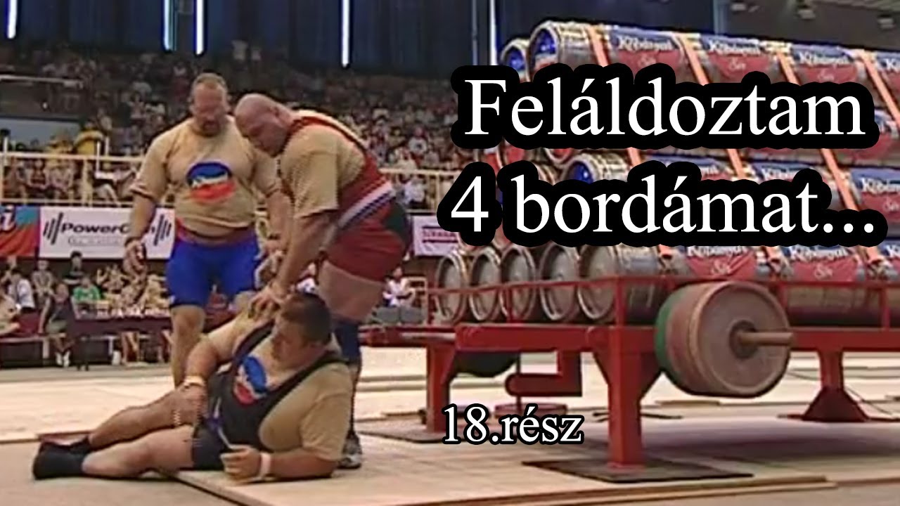 Feláldoztam 4 bordámat...