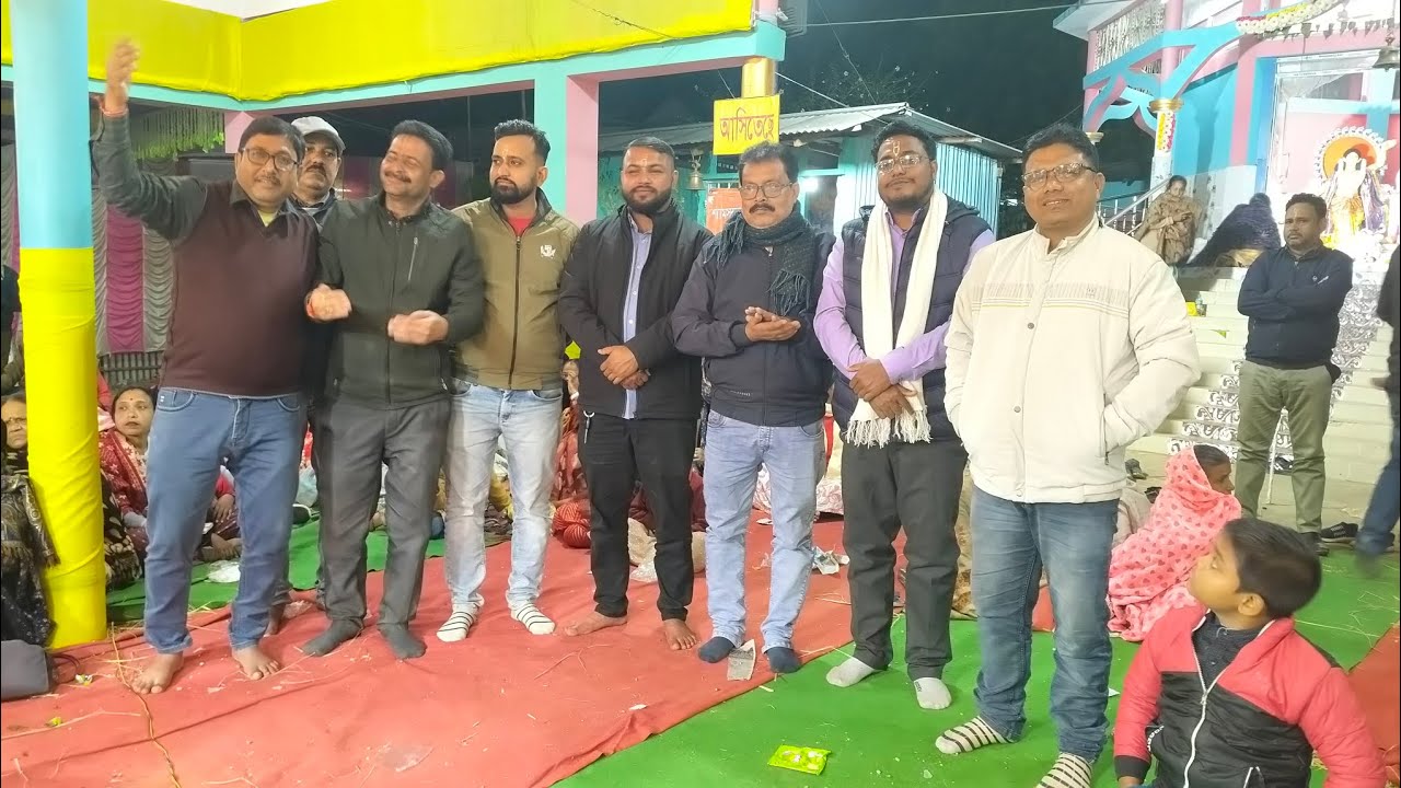 নাচেরে নন্দ দোলাল , #pecharthal হরিনাম সংকীর্তনে আমরা #২০২৫ 