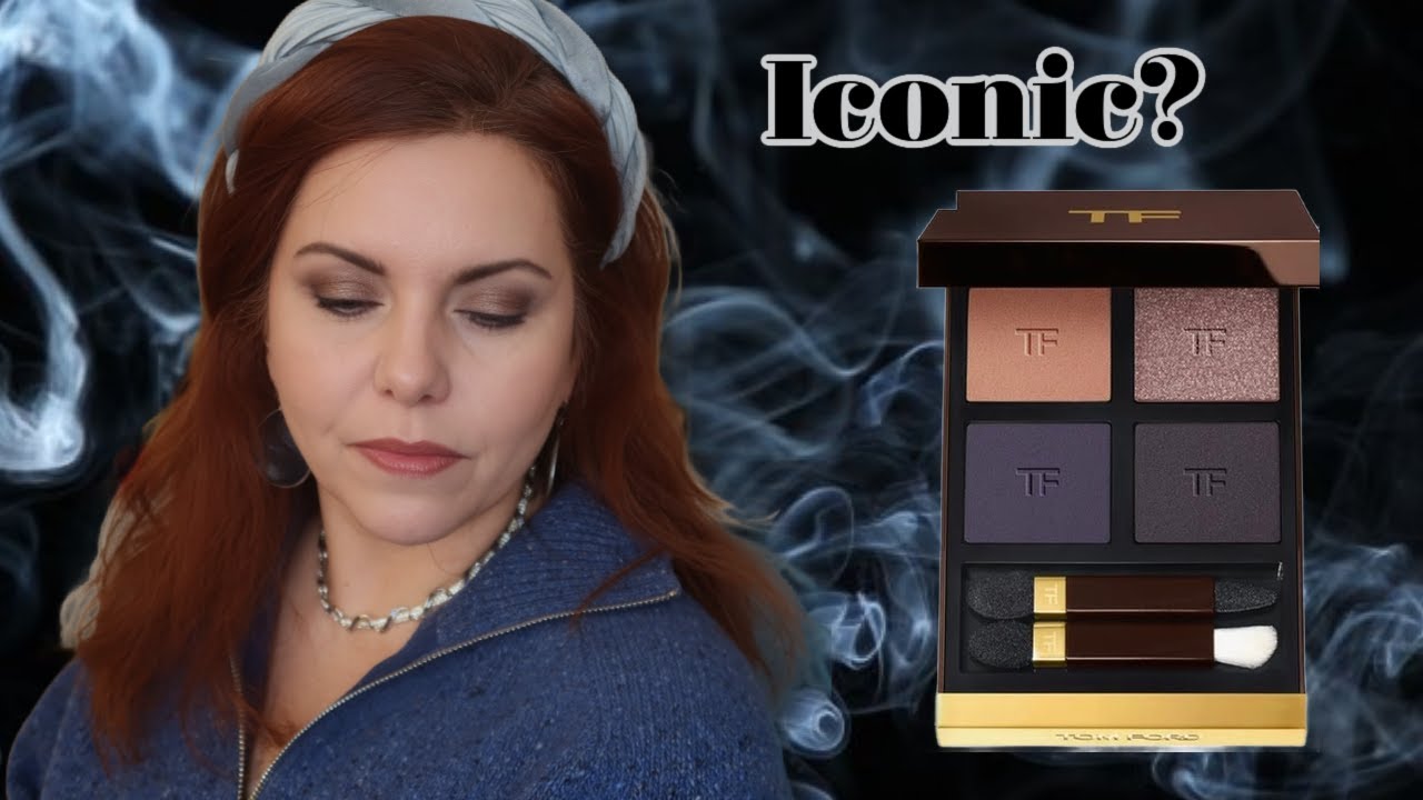 💨 TOM FORD Iconic Smoke 💨