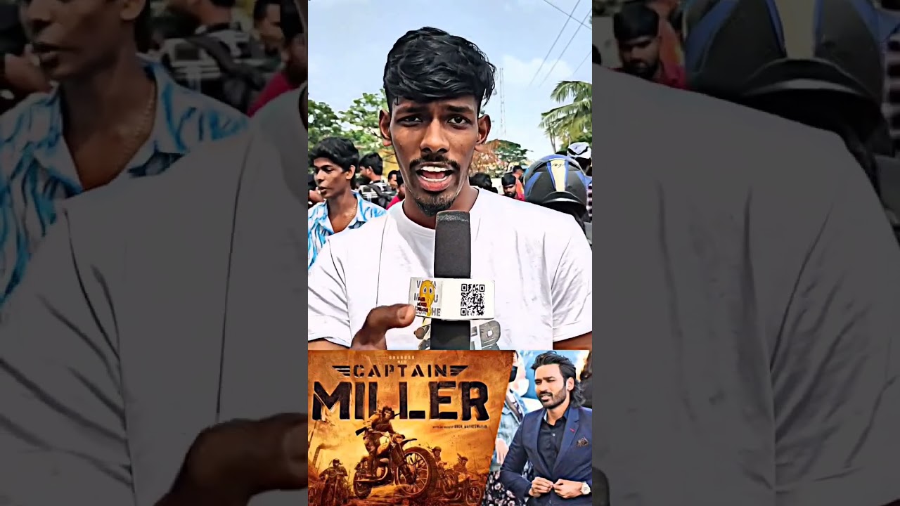 Captain Miller | FDFS Movie Review | Dhanush | GV Prakash | Priya mohan