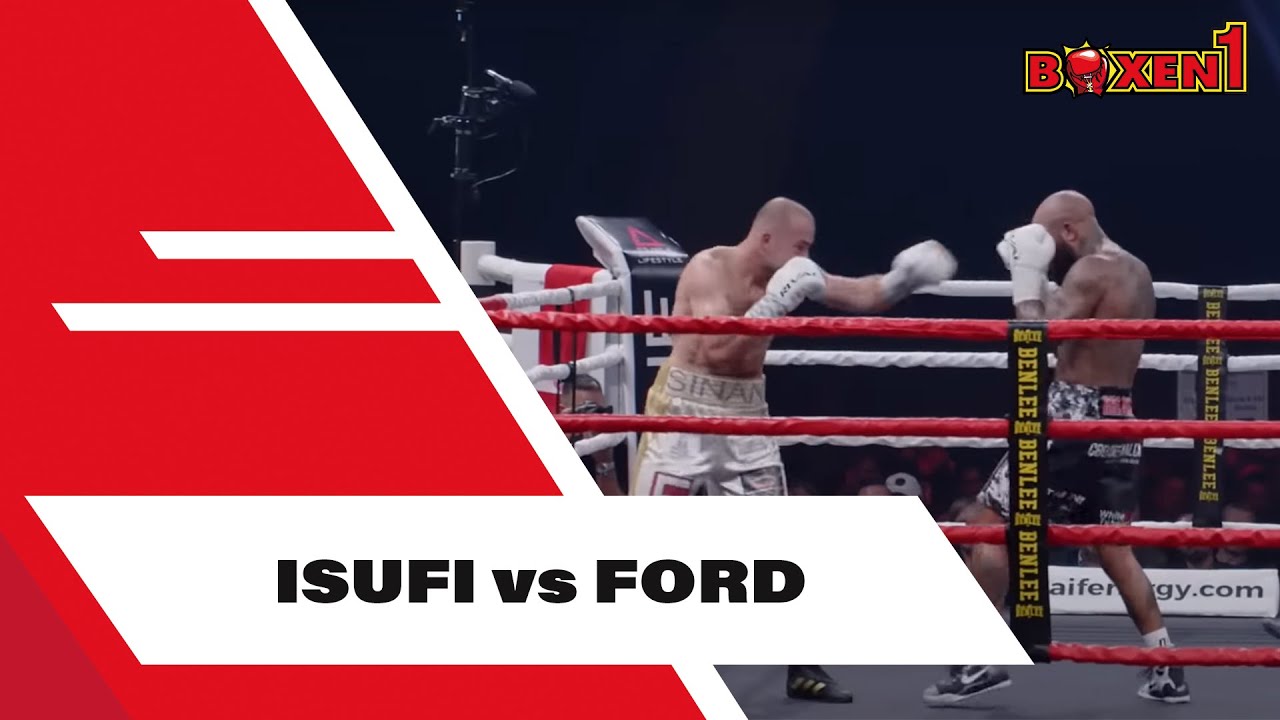 SHEFAT ISUFI vs RYAN FORD | FULL FIGHT