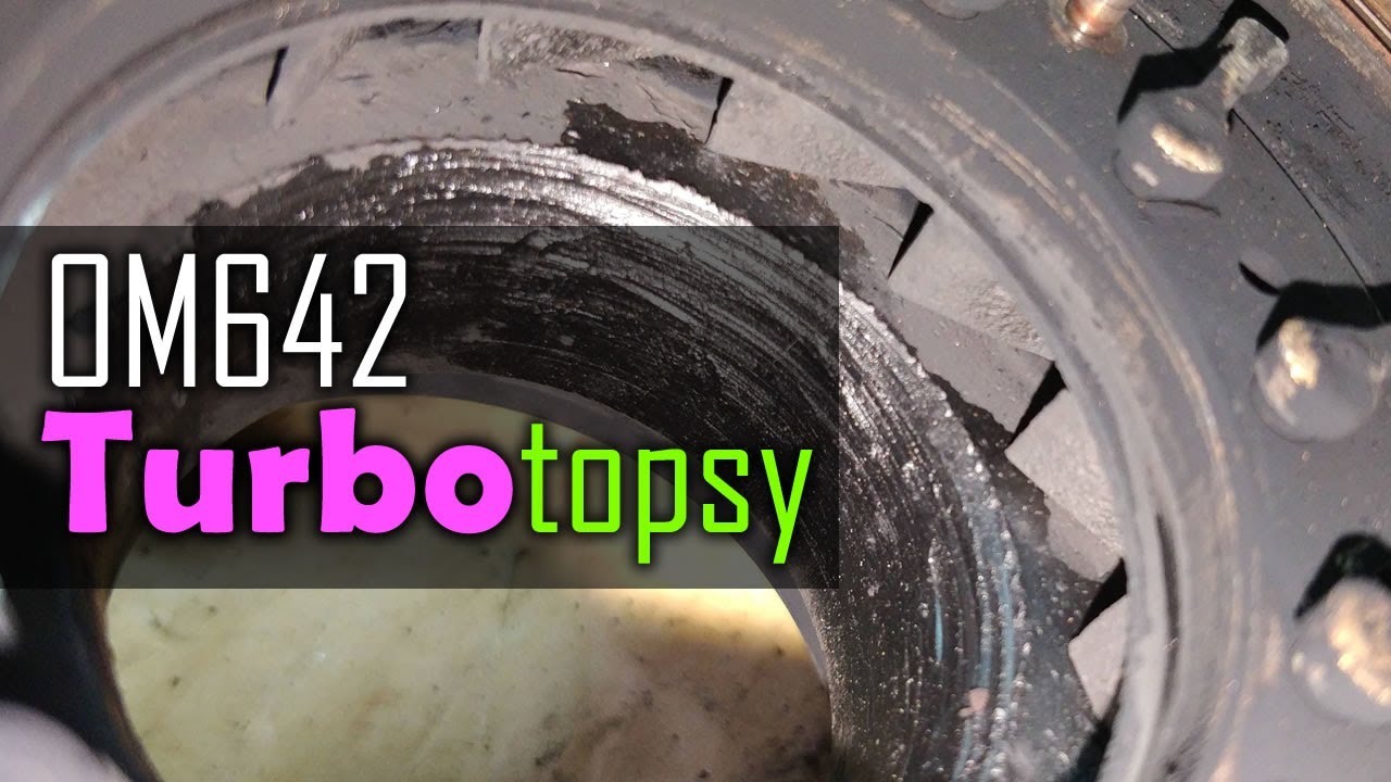 Mercedes-Benz OM642 Turbo Autopsy