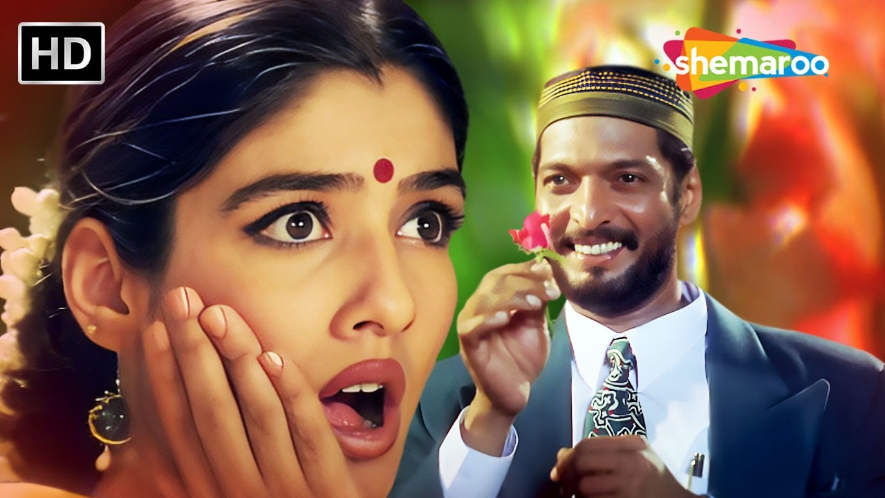 Ho Mubarak Tujhe | हो मुबारक तुझे हमनवा मिल गया | Ghulam-E-Mustafa (1997) | Raveena T, Nana Patekar