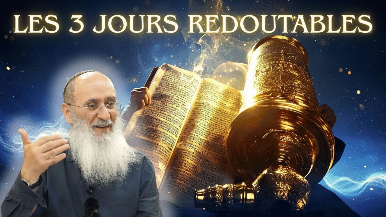 Rosh Hashana, Kippour et Simhat Torah : shofar, moussaf et téchouva - Rav Cherki