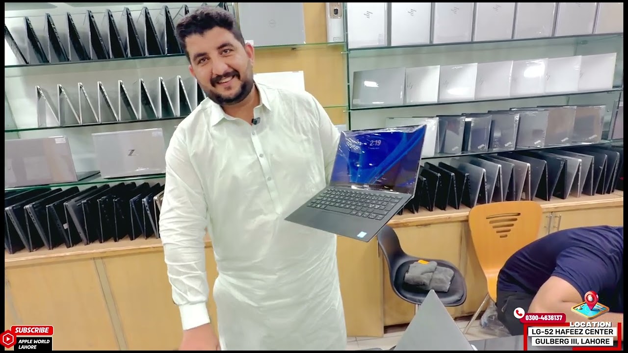 БОЛЬШАЯ распродажа в Пакистане | Ноутбуки 6&ndash;13-го поколений | DELL LATITUDE, XPS, PRECISION | Луч...