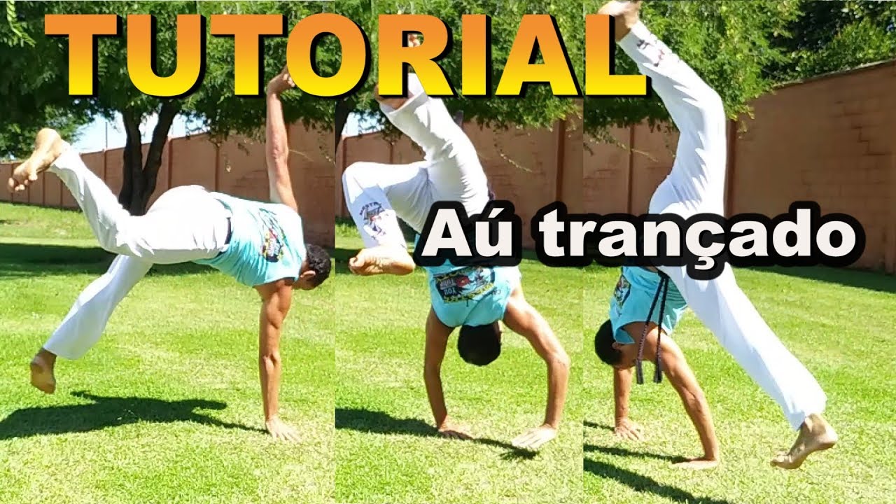 Tutorial Mestre Koioty #29 (Aú trançado /au trocado /au moeda /au bandeira)