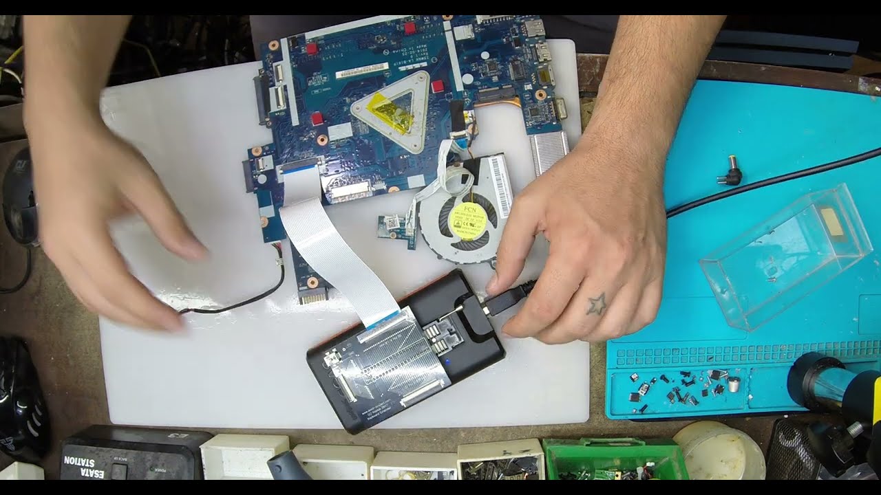 Acer E5-571/E5-531Not turning on - IO and Bios Issue