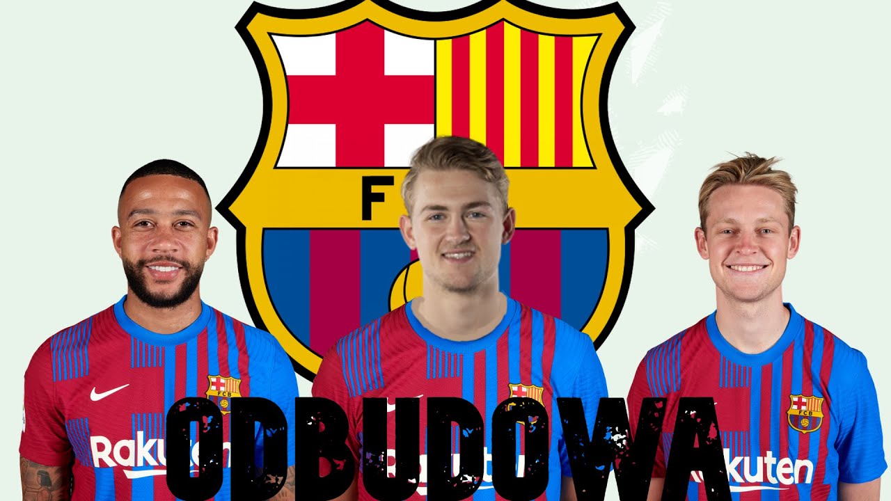 ODBUDOWA : FC Barcelona | FIFA 22