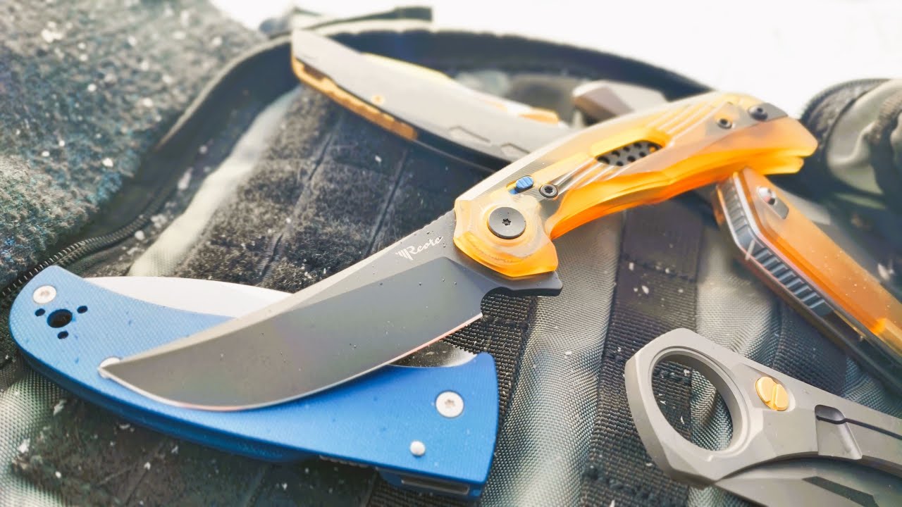 Когда с ножом сразу подружился! Reate Knives PL-7 #unboxing #fishing #knife #survival #edc #hunting