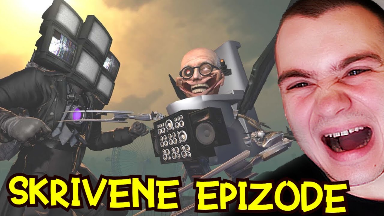 SKRIVENE Skibid Toilet Epizode Za Koje Niko Ne Zna!!!