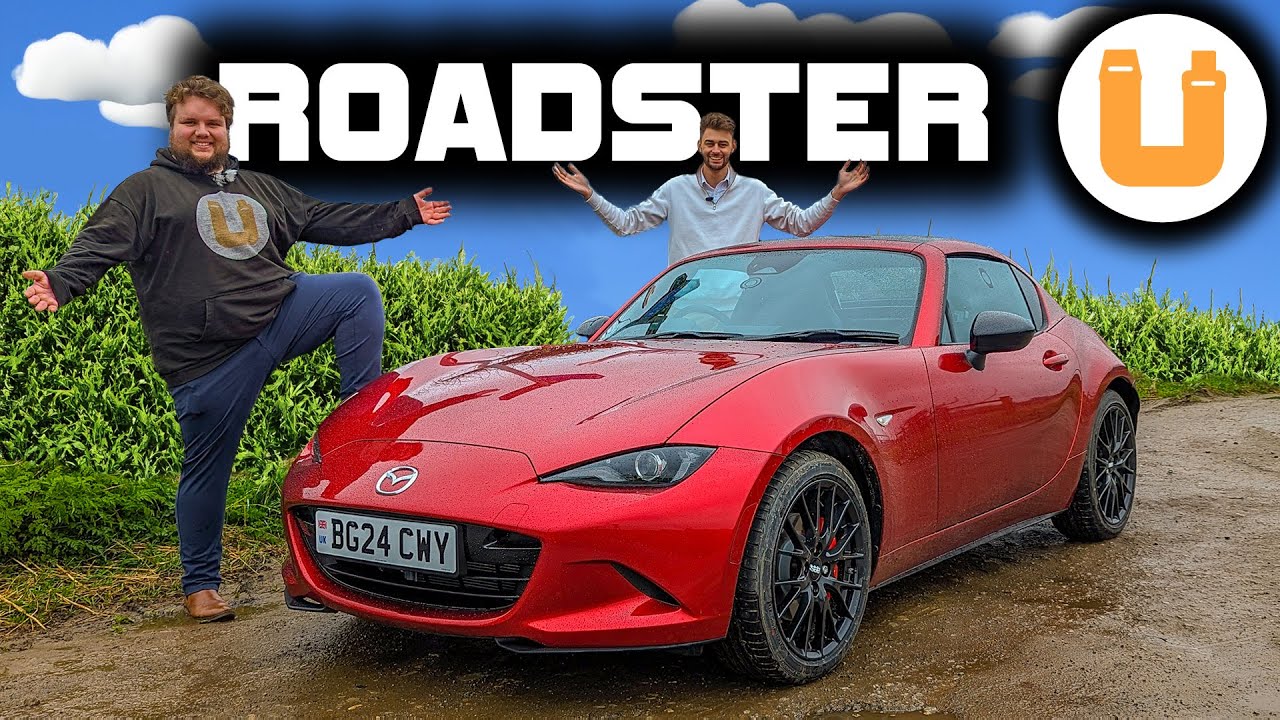 New 2025 Mazda MX-5 RF Review | The Best Sports Car Ever?