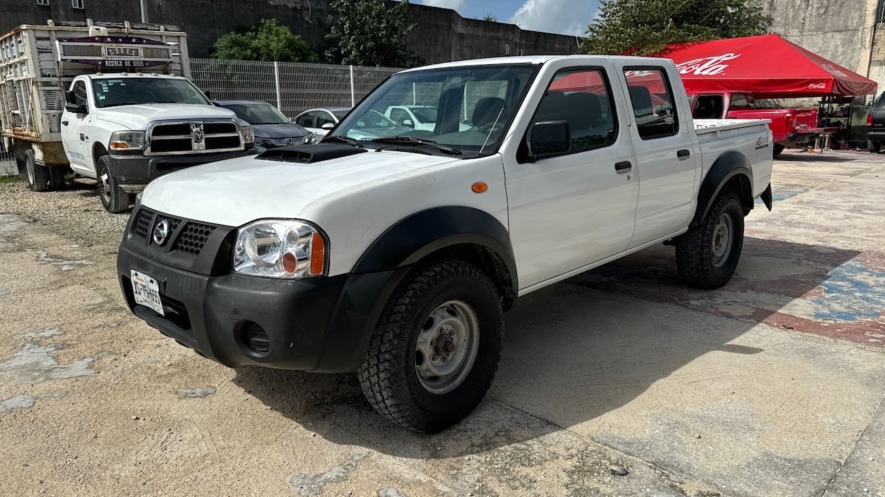 Nissan NP300 Doble Cab diesel 4x4 2012