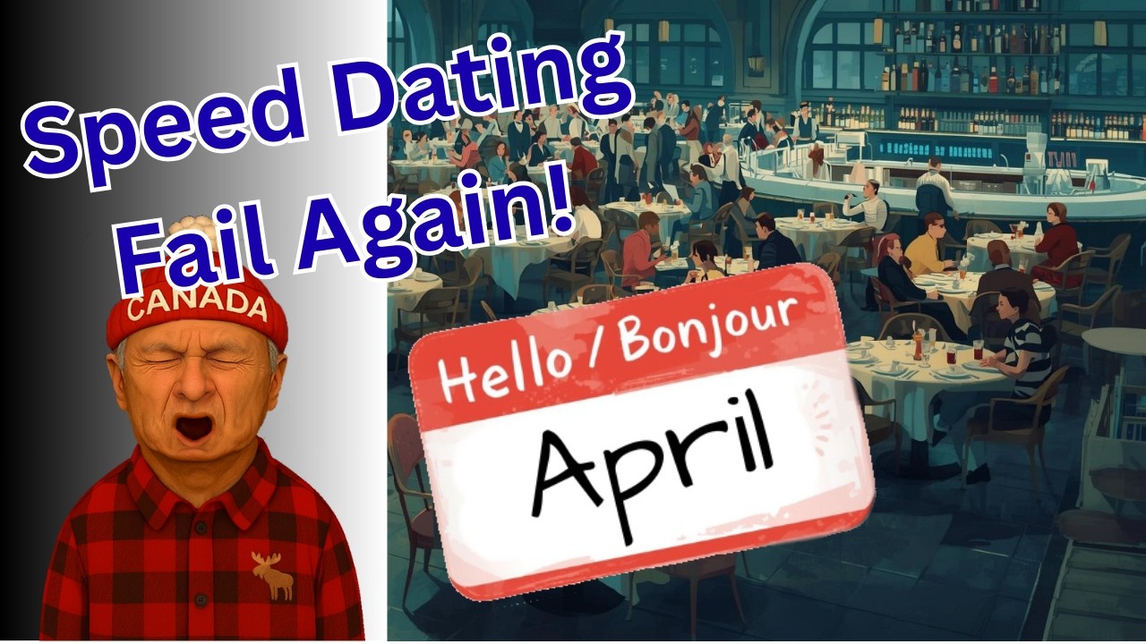 That French-Canadian Guy Tongue Twister Disaster — Dating Wednesday #3
