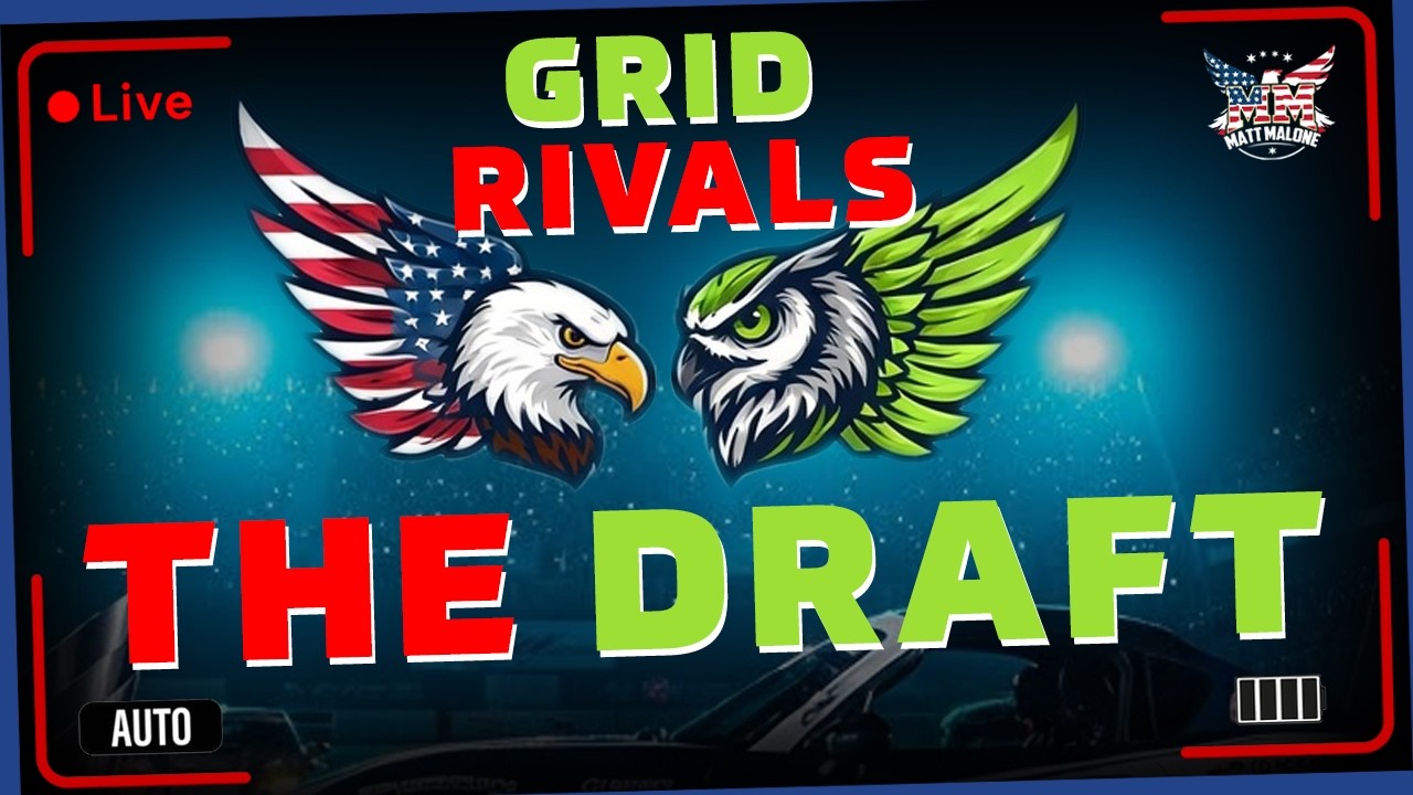 ⭐ GRID RIVALS DRAFT!! ⭐