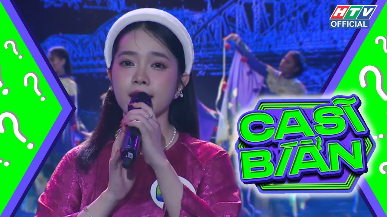 Ca Sĩ Bí Ẩn | Tập 25 | Xuôi về “Huế mộng Huế mơ” cùng người con gái xứ Nghệ