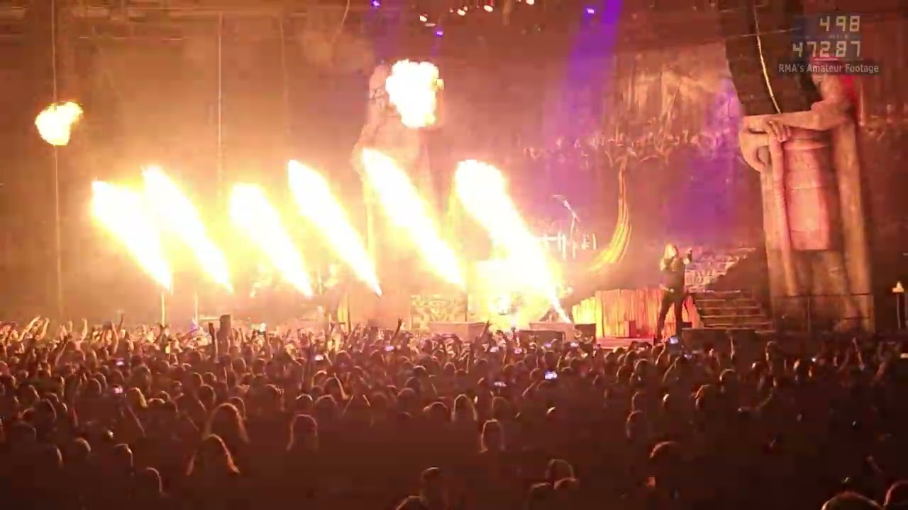 Amon Amarth - Guardians of Asgaard Live || Stuttgart 2022