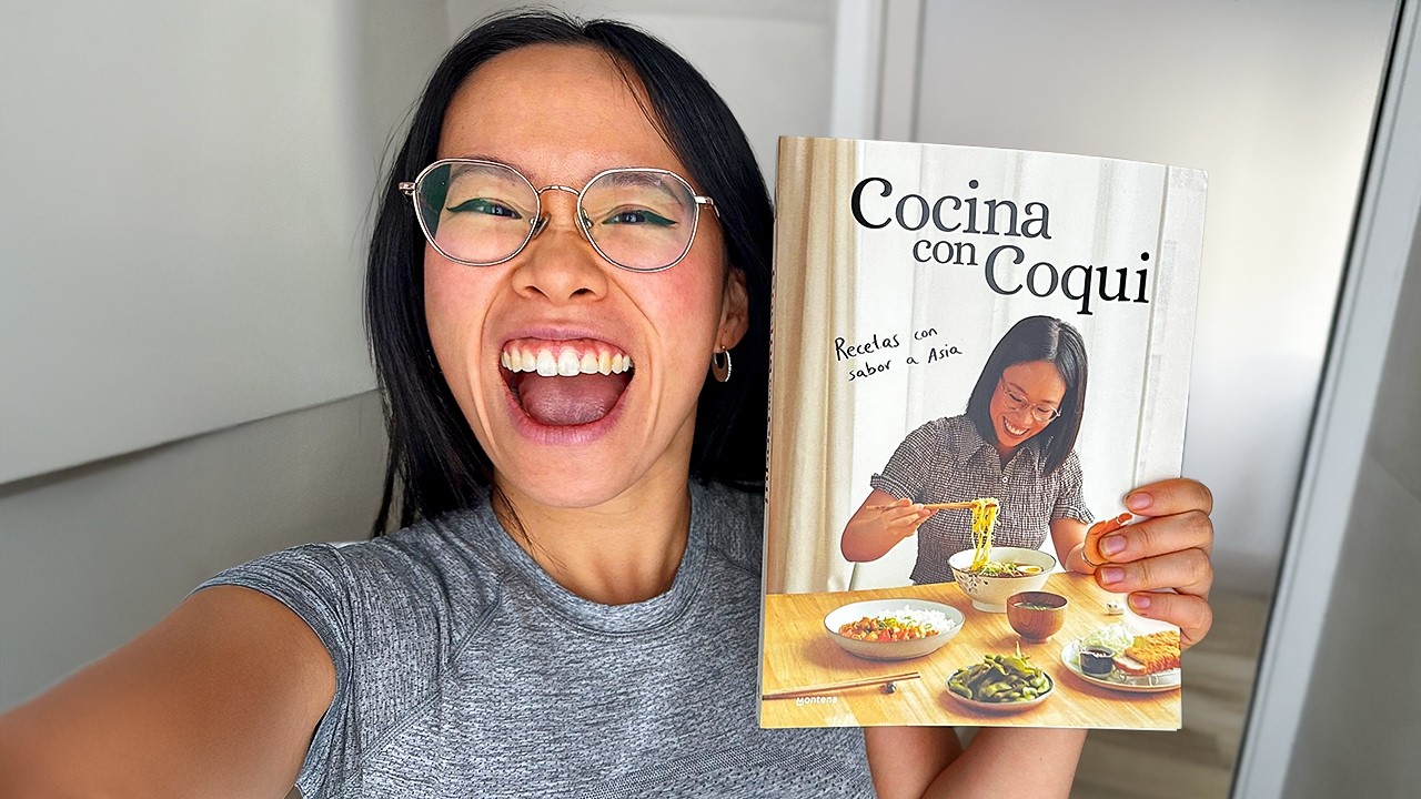&iexcl;As&iacute; he hecho Mi Libro de Recetas! ❤️