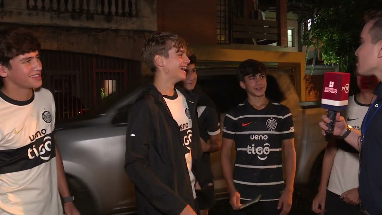 ¿ESTÁN CONFIADOS? Lo que dijo el hincha de Olimpia antes de jugar la Copa Sudamericana ante Triqui