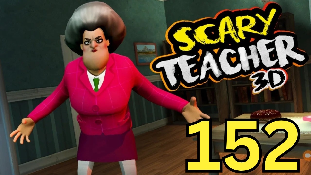 Scary Teacher 3D - Miss T Pranked Again Gameplay Walkthrough Part 152 (Android, iOS)