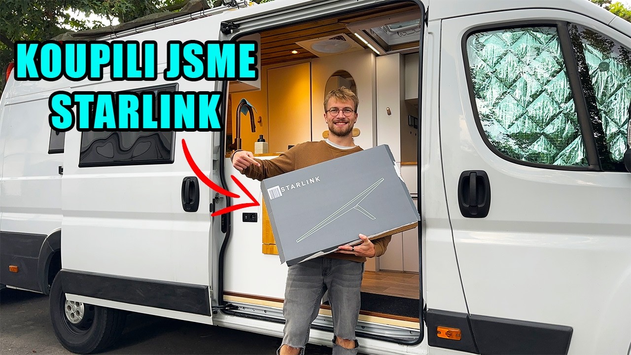 VYŘEŠILI jsme PROBLÉM s INTERNETEM! [vanlife]
