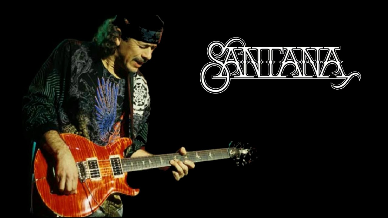 Carlos Santana - Corazon Espinado [Backing Track]