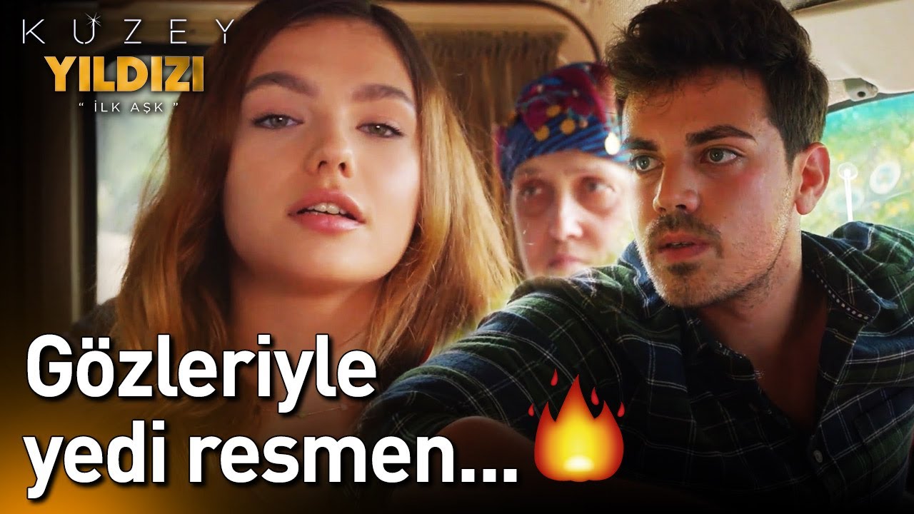 G&ouml;zleriyle Yedi Bitirdi...😍😊 - Kuzey Yıldızı İlk Aşk