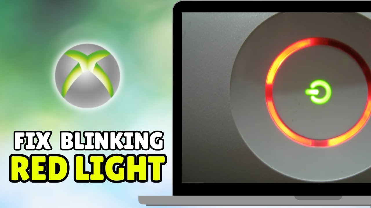 Как исправить мигающий красный индикатор на Xbox 360 (2025) — полное руководство