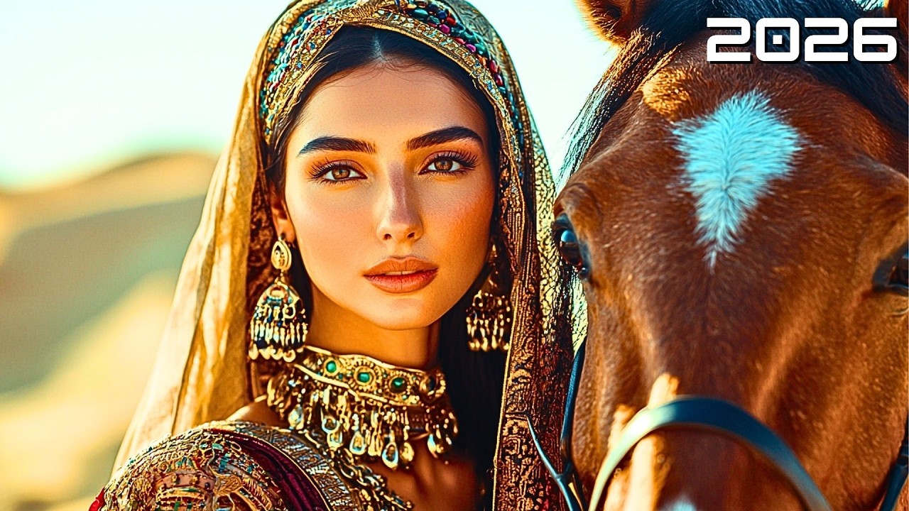 Cafe Desert Music - Golden Winds Beneath the Open Sky (DJ MIX 2026)