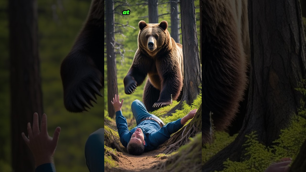 The Atheist Meets a Christian Bear! |
