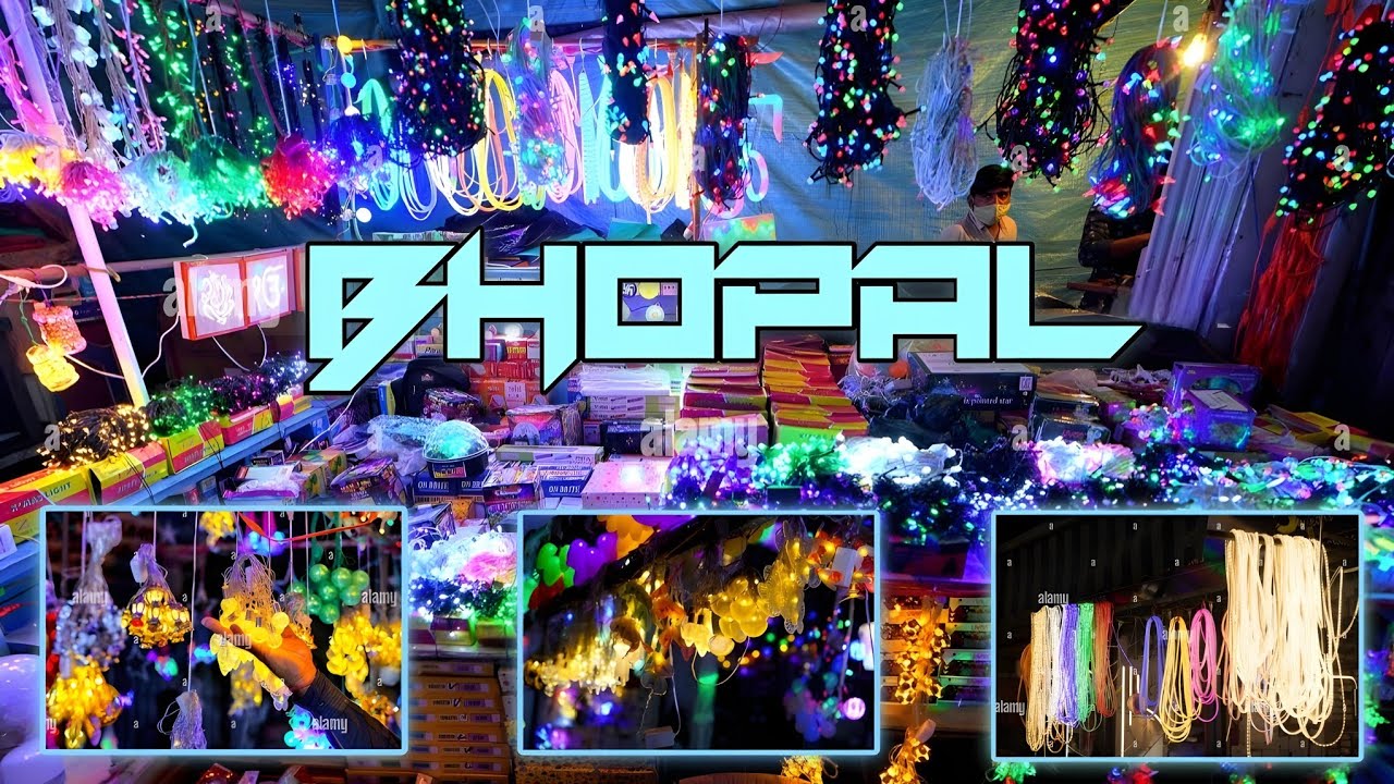 Cheapest Lights for Home Interior | Wholesale Light Market in Bhopal | Jhumar & Wall Lights for Room