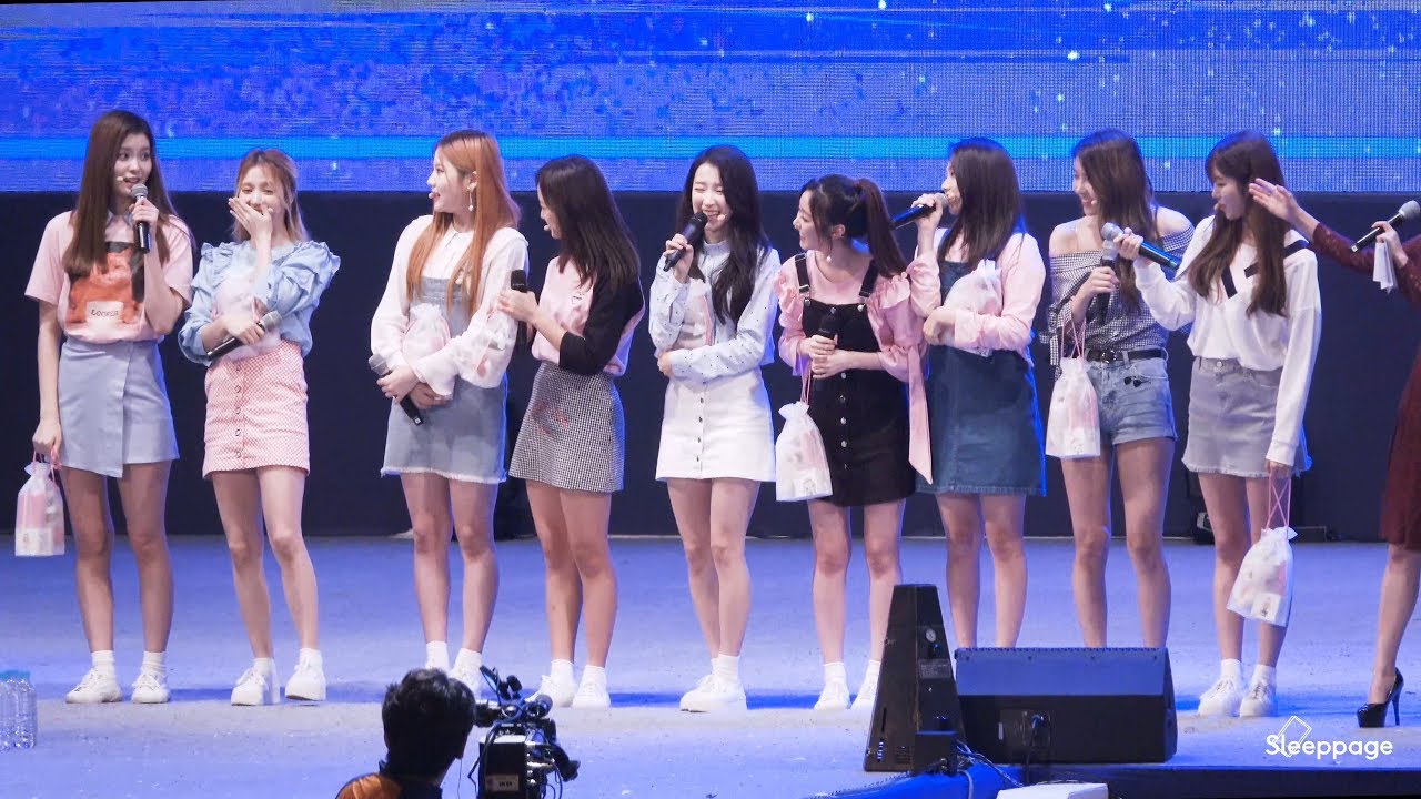 [4K] 171002 구구단 GUGUDAN  Full Cam @ 안성바우덕이축제 By Sleeppage