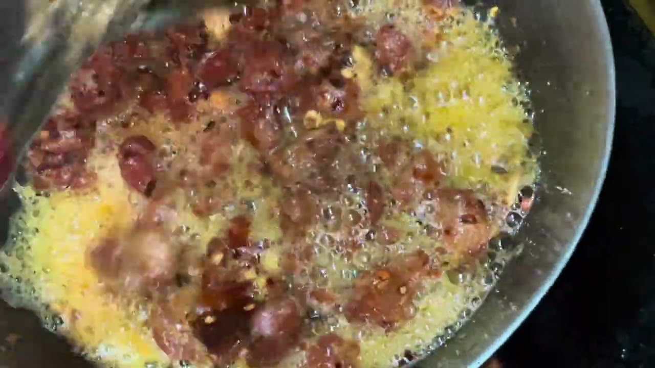 #highlight //how to make spicy boneless chicken ko aachar ￼