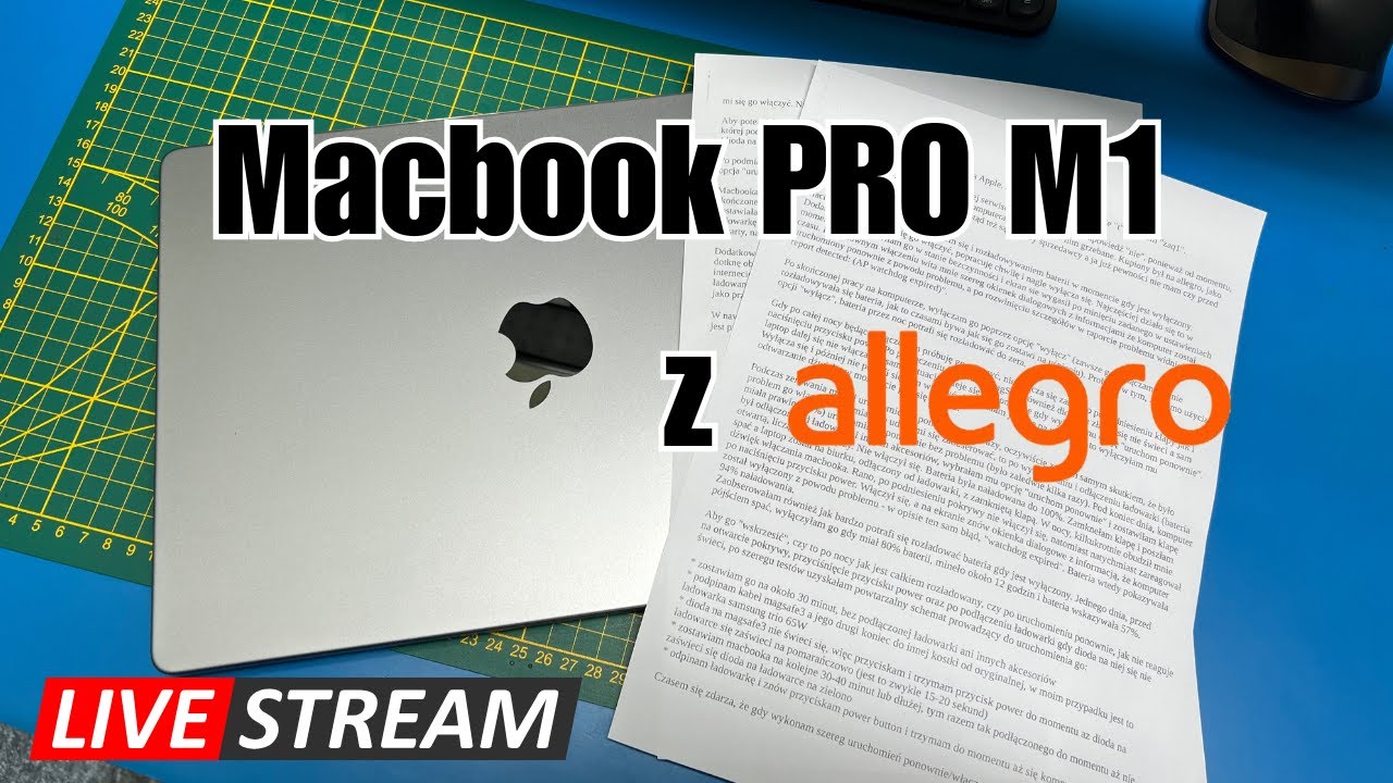Macbook PRO M1 z allegro - wracam do tematu