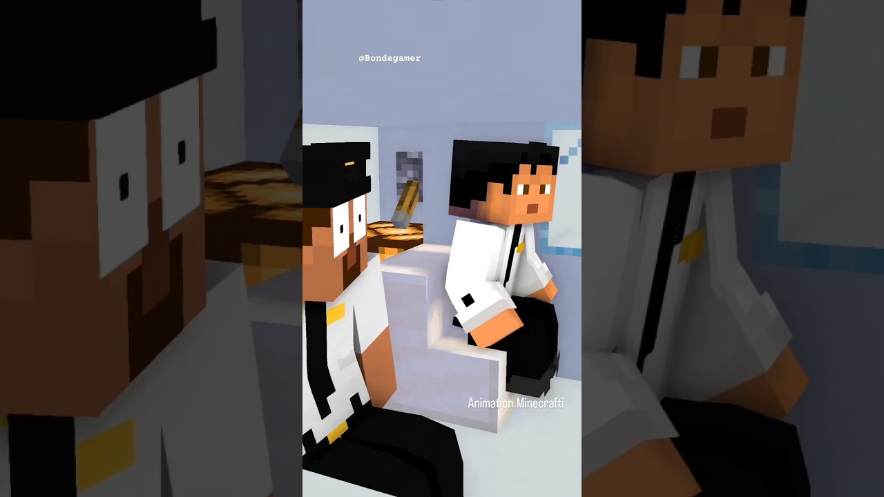 PLANE CRASH ||| MINECRAFT PLANE CRASH! (animation video)#shorts #minecraft
