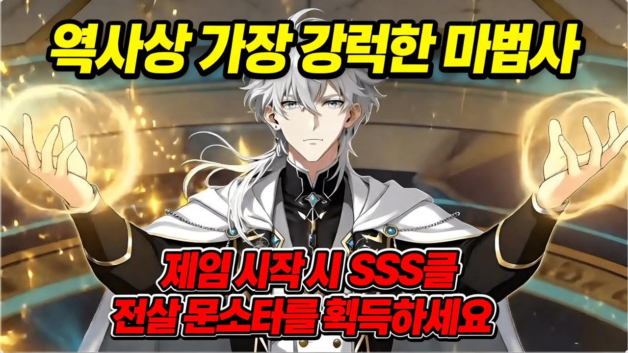 【FULL】세계 최초 공개! 🔥게임 시작부터 SSS급 신수를 획득하고, 최종 보스를 물리치고, 최강의 능력 사용자가 되었습니다!