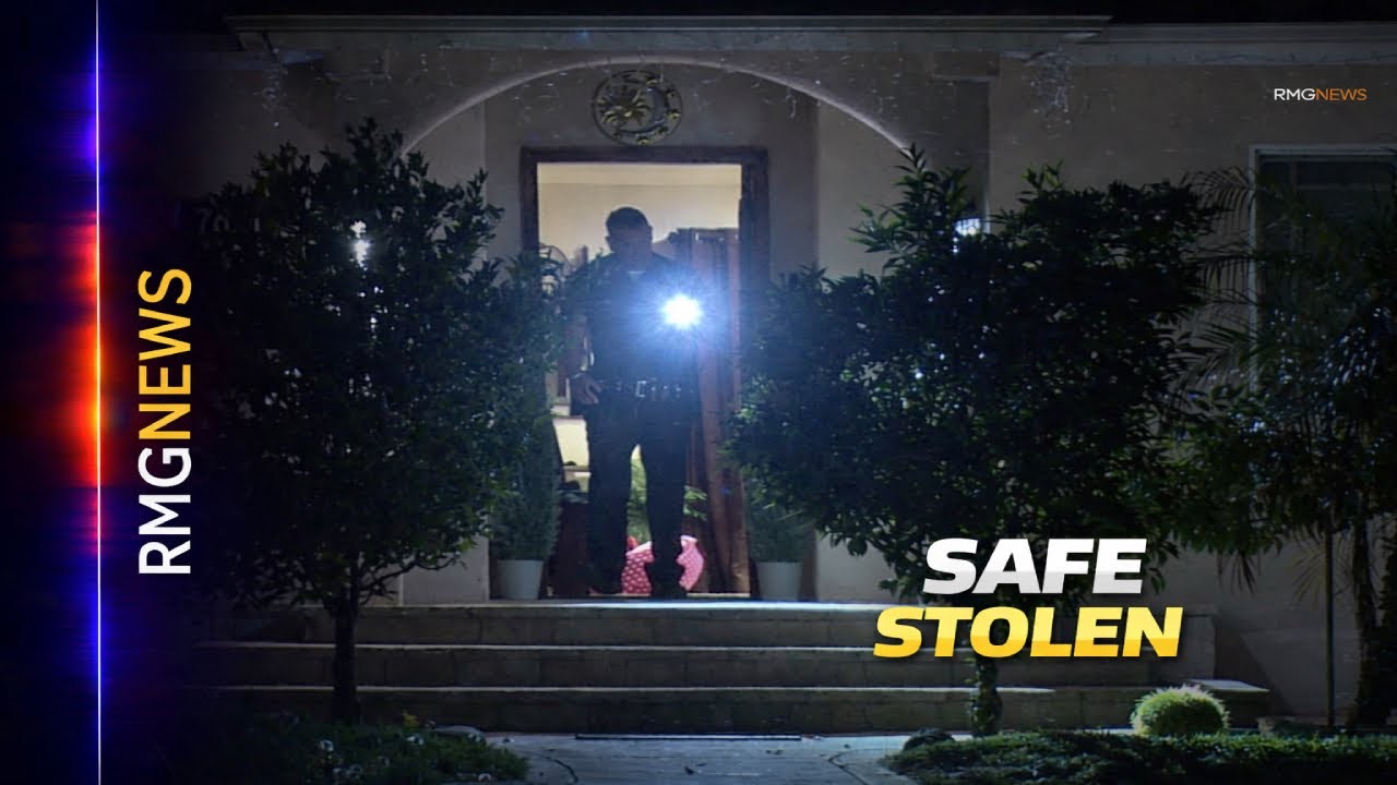 Winnetka: Masked Men Steal Safe While Homeowner Watches on Security App.