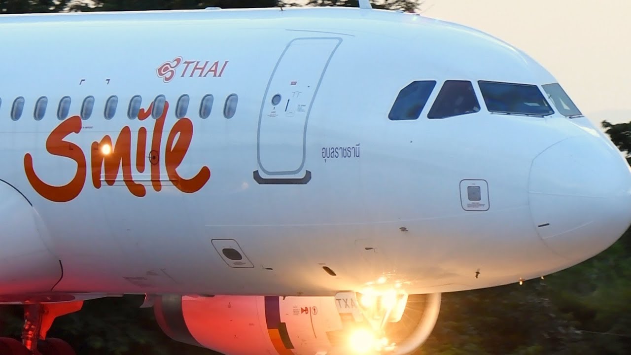 THAI Smile HS-TXA 'Ubon Ratchathani' at Khon Kaen Airport