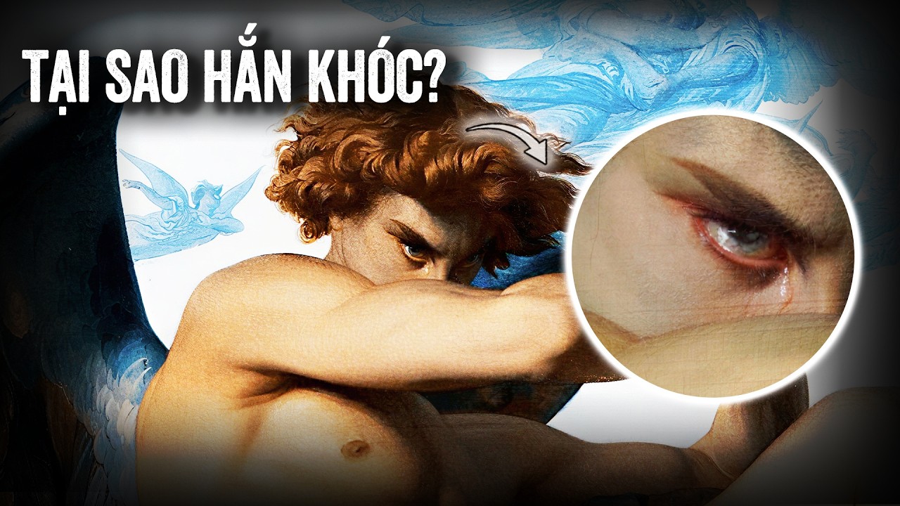 Bí Ẩn Giọt Nước Mắt Của Lucifer: Sự Thật Rùng Mình Sau Vẻ Đẹp Hoàn Mỹ