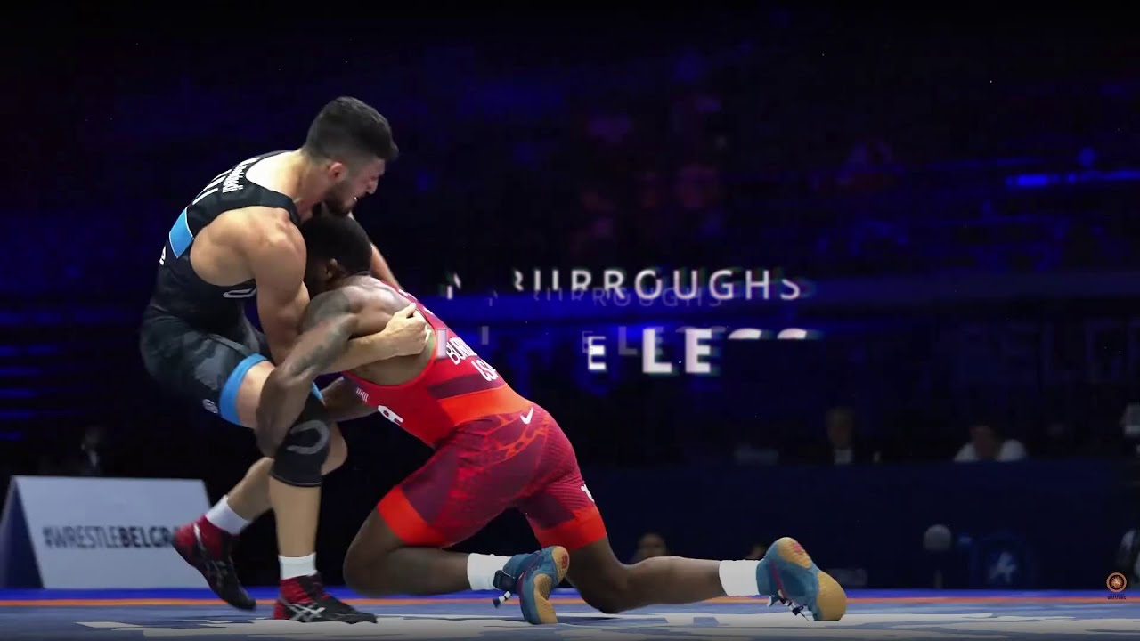 Jordan Burroughs Double Legs | Dynamic Compilation 2024