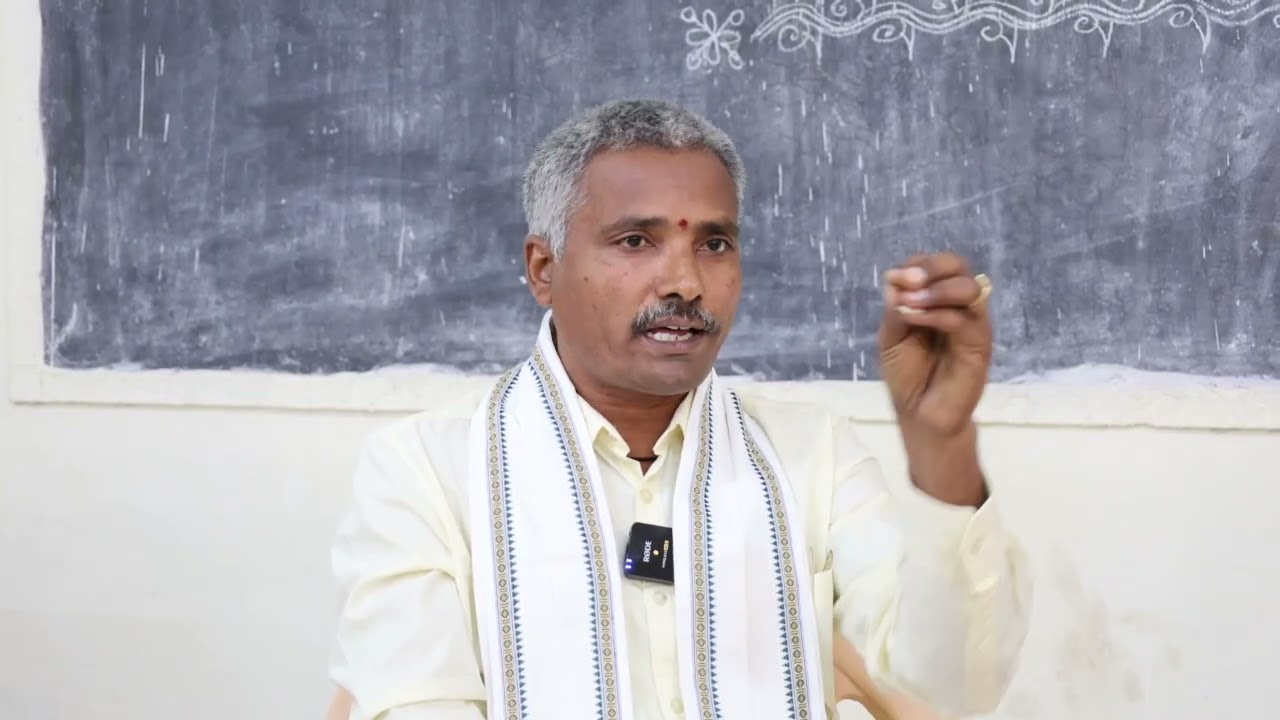 Episode 2: Dr Parameswaraiah speaks on Mahabharatha