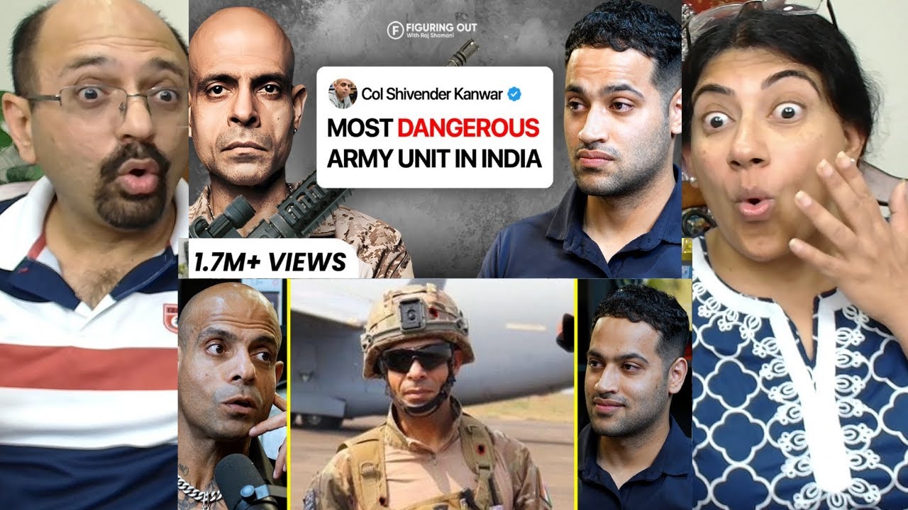 PARA SFs, Indian Army, Weapons & Dangerous Missions ft. Col. Shivender Kanwar😱✨