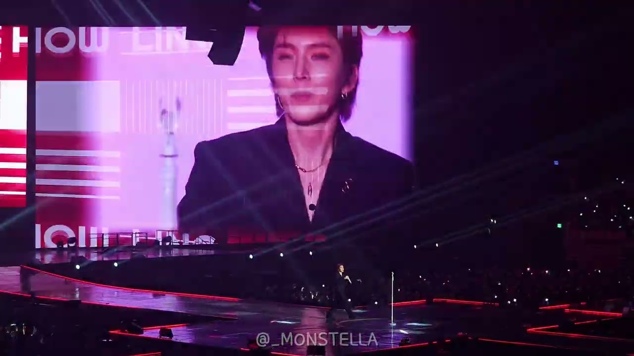 260201 THE X : NEXUS SOLO STAGE KIHYUN CAM (screen.ver) - Howling