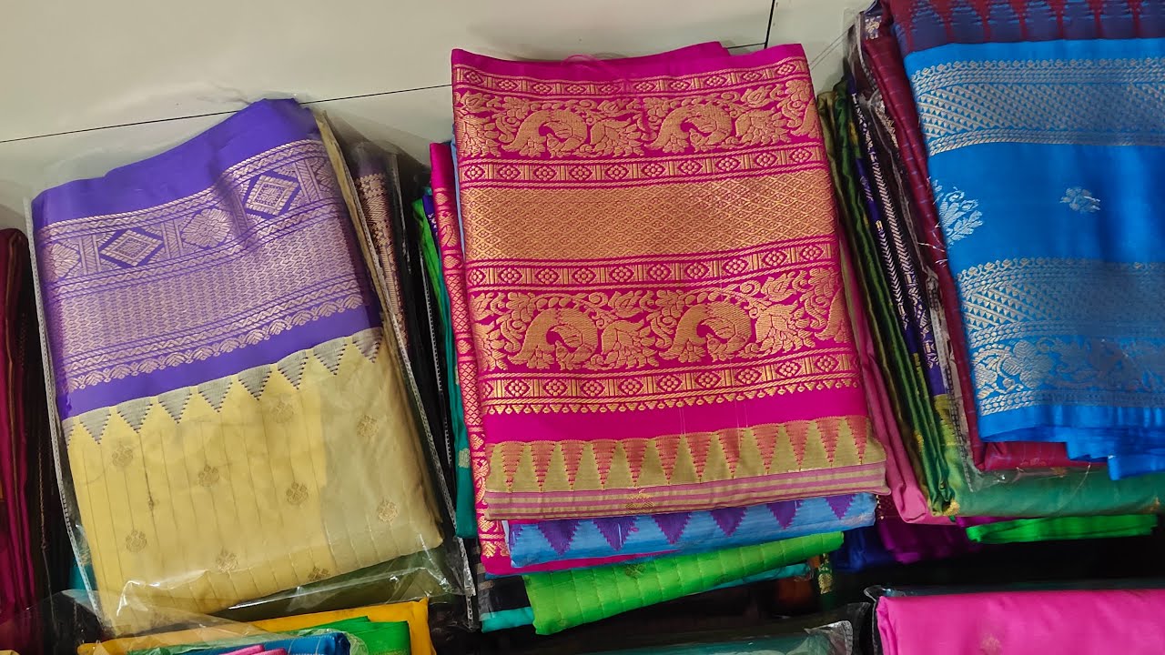 Premium quality Semi Gadwal sarees.9346854095