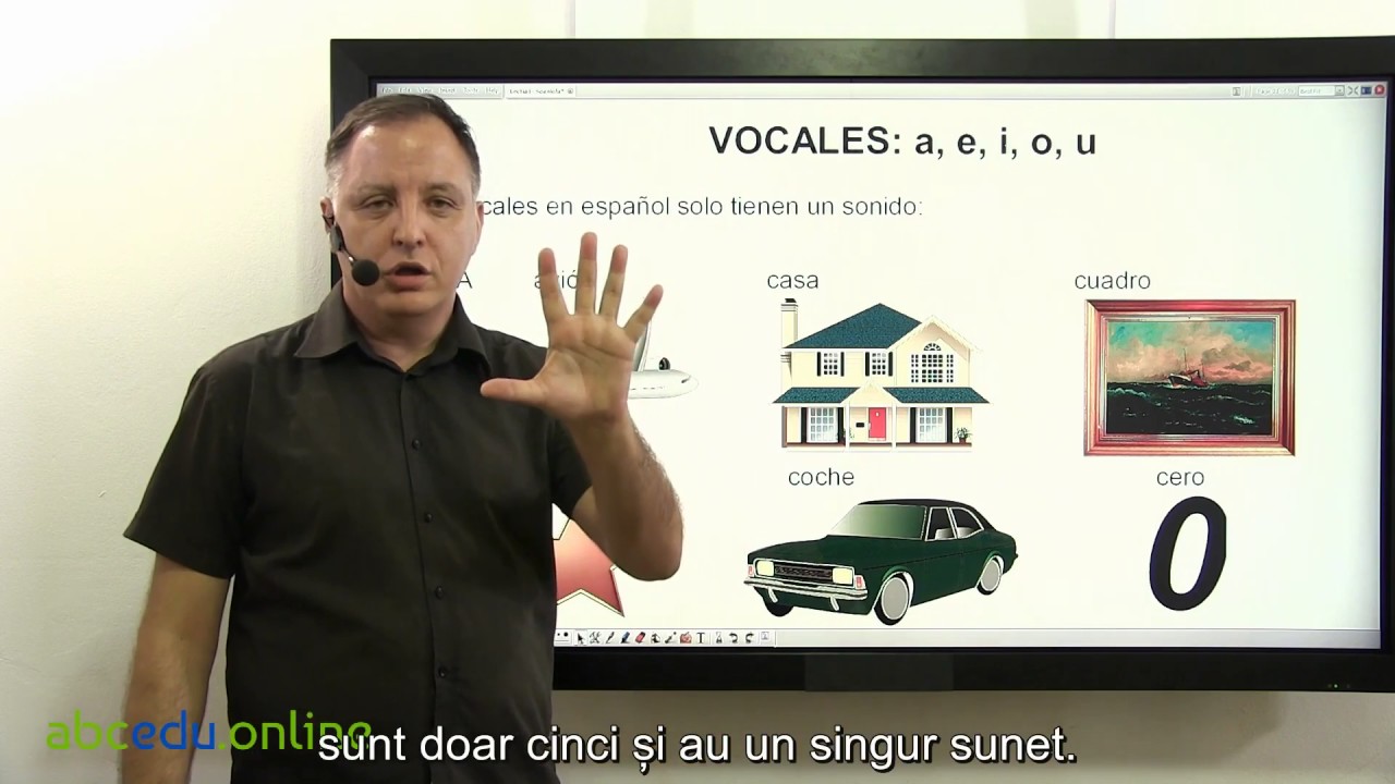 Curs de Spaniolă - Lecţia 1