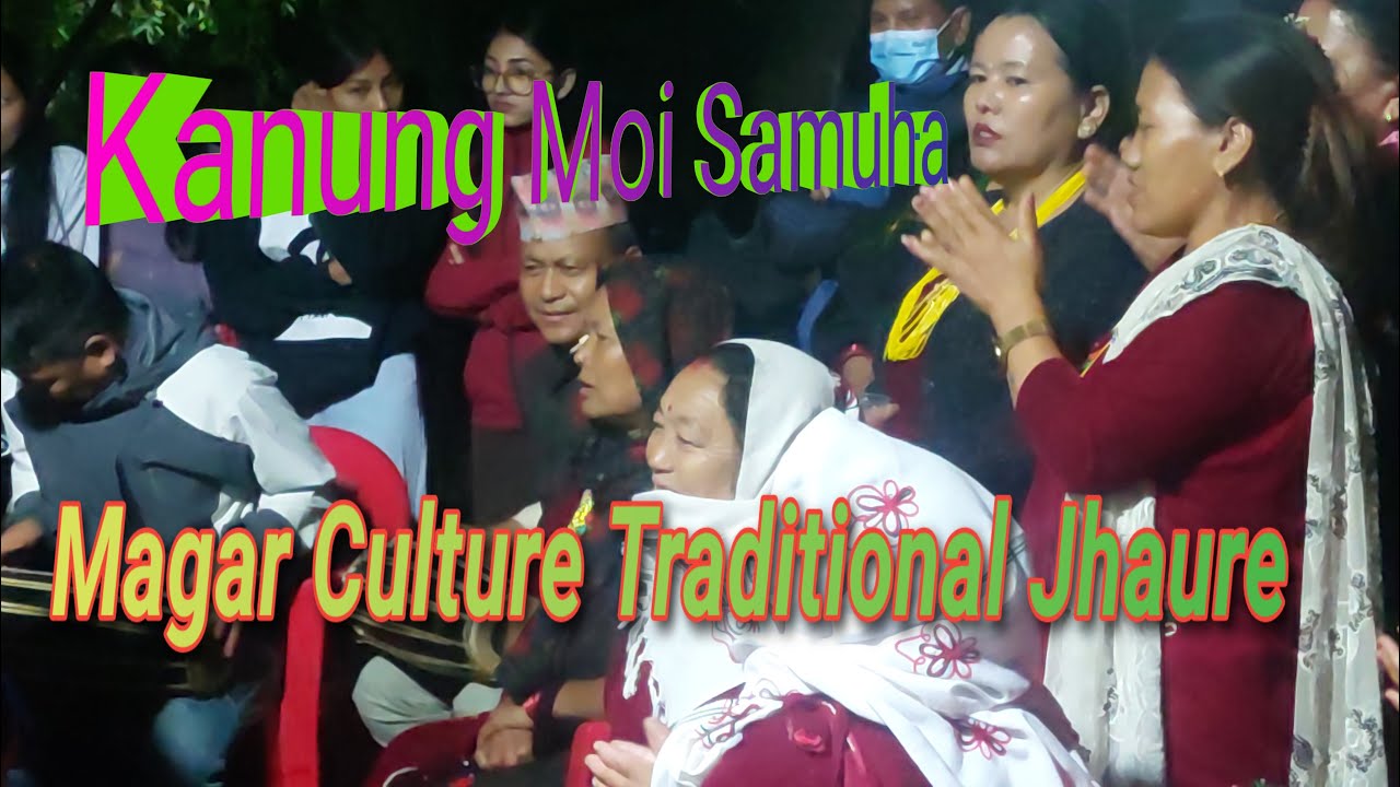 Magar culture Traditional Jhaure chutka || पाल्पा को मौलिक सालैजो झ्याउरे चुड्का