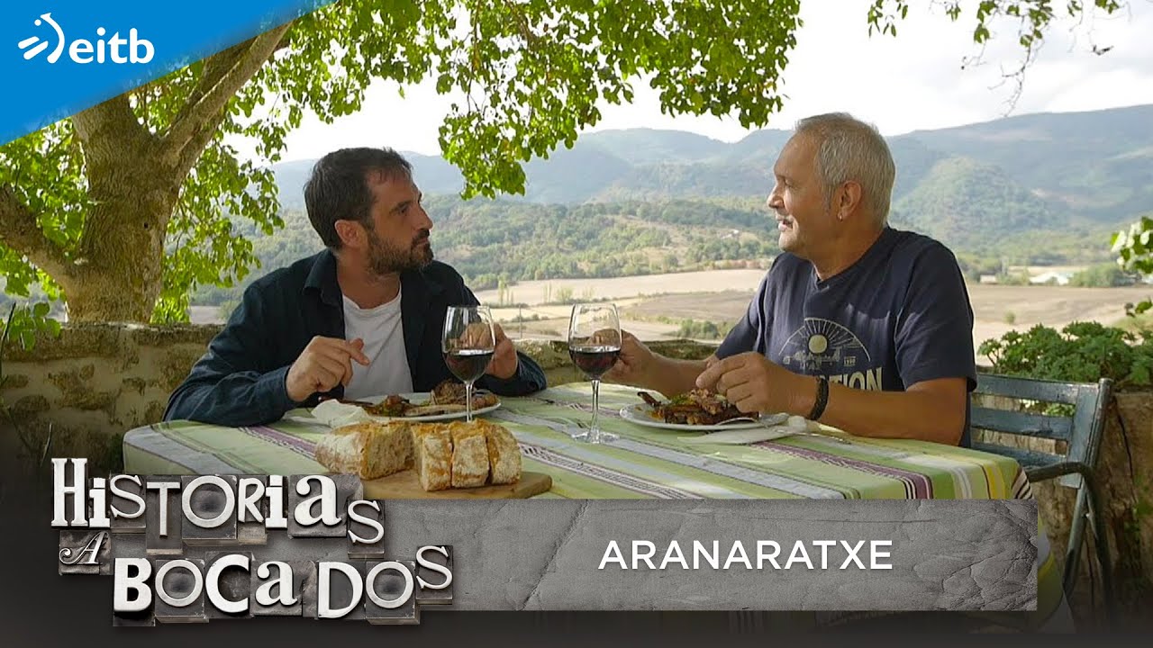 HISTORIAS A BOCADOS: Aranaratxe