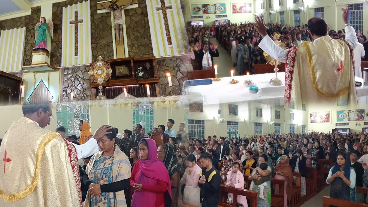 IOH JING PYNKHIAH. KIBA PANG BA SHITOM HAKA (HEALING CONVENTION) HA UMSNING PARISH. 11/02/2026