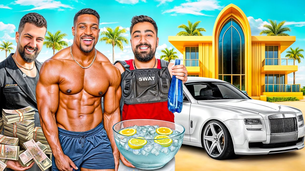 یک روز مثل وایرال ترین ادم اینستاگرام زندگی کردیم (Ashton hall)💵