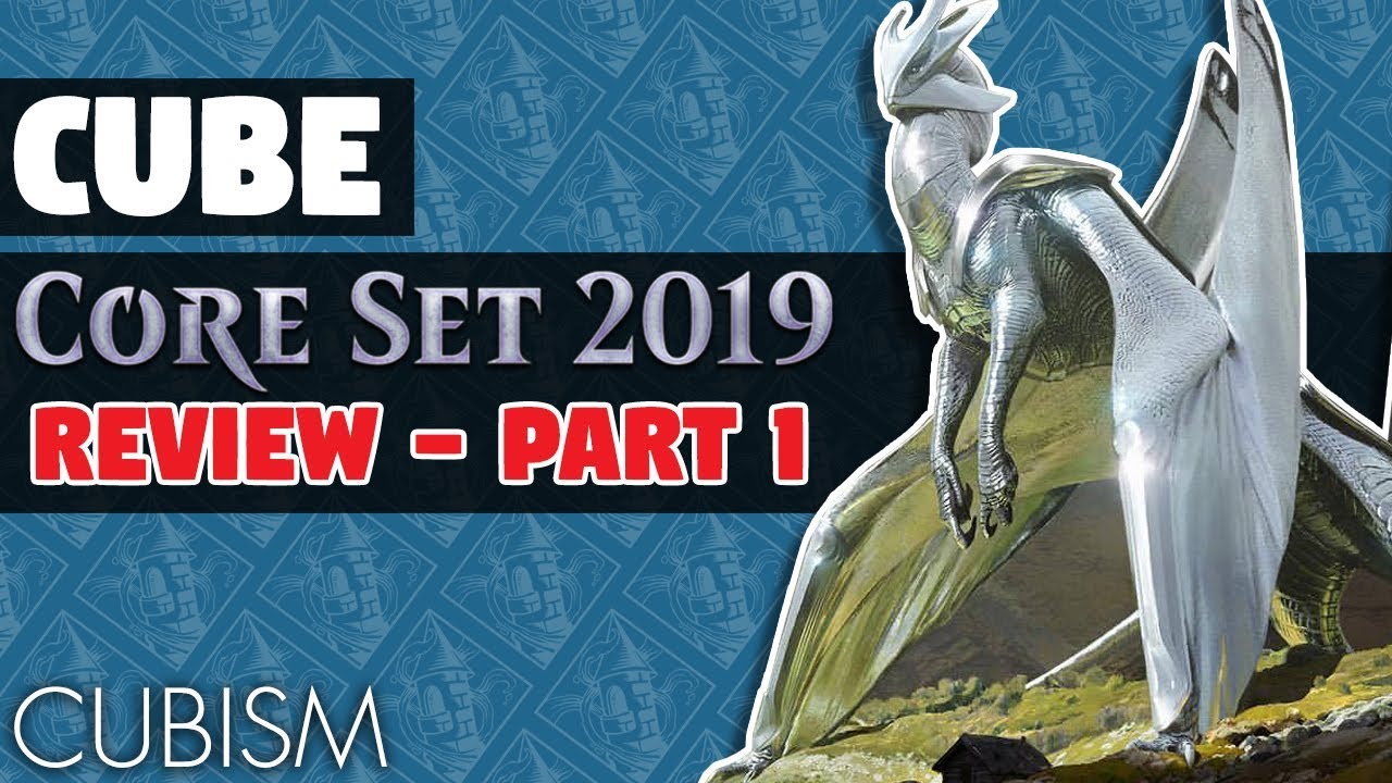 Cubism: Core 2019 Cube Review - Part 1